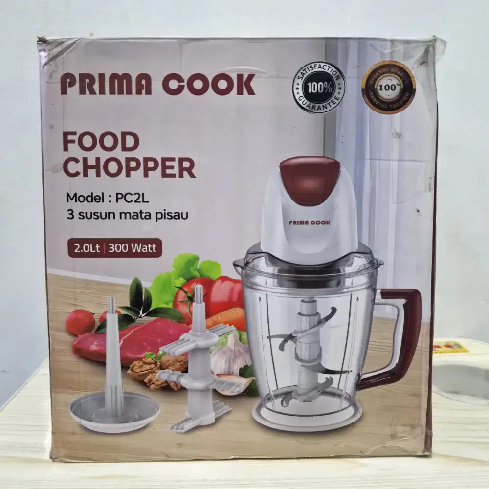 Prima Cook Food Chopper