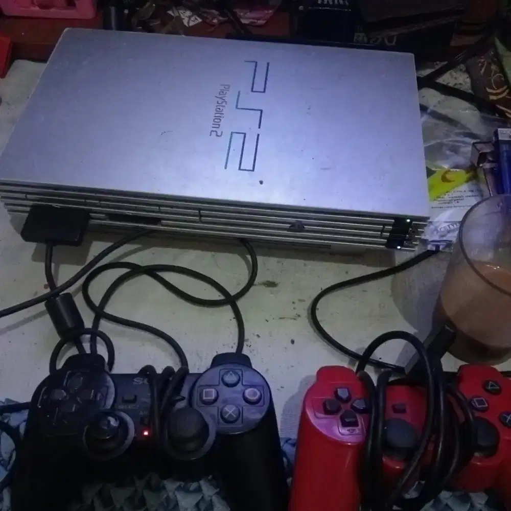 Jual game PS 2 normal
