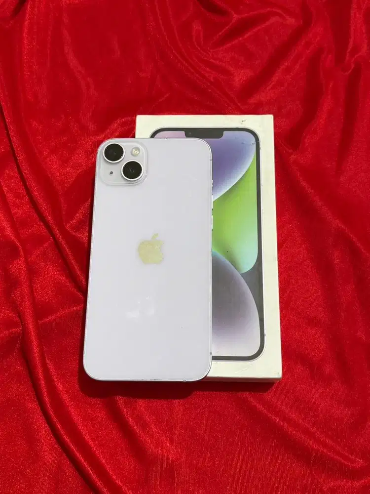 iphone 14 Plus 128 iBox Bh 87% minus sesuai foto