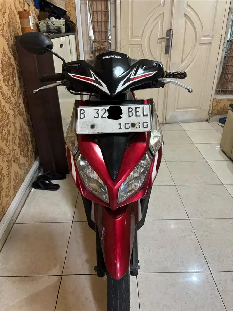 Dijual motor pemakaian pribadi
