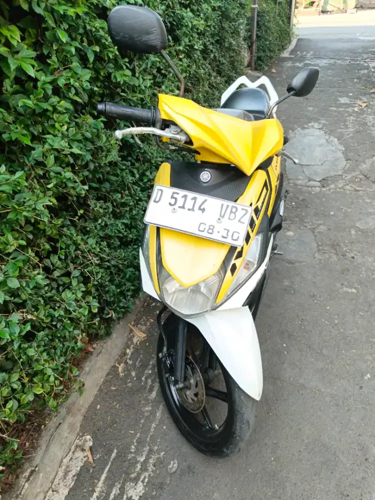Mio M3 2015 Lengkap Pajak Baru