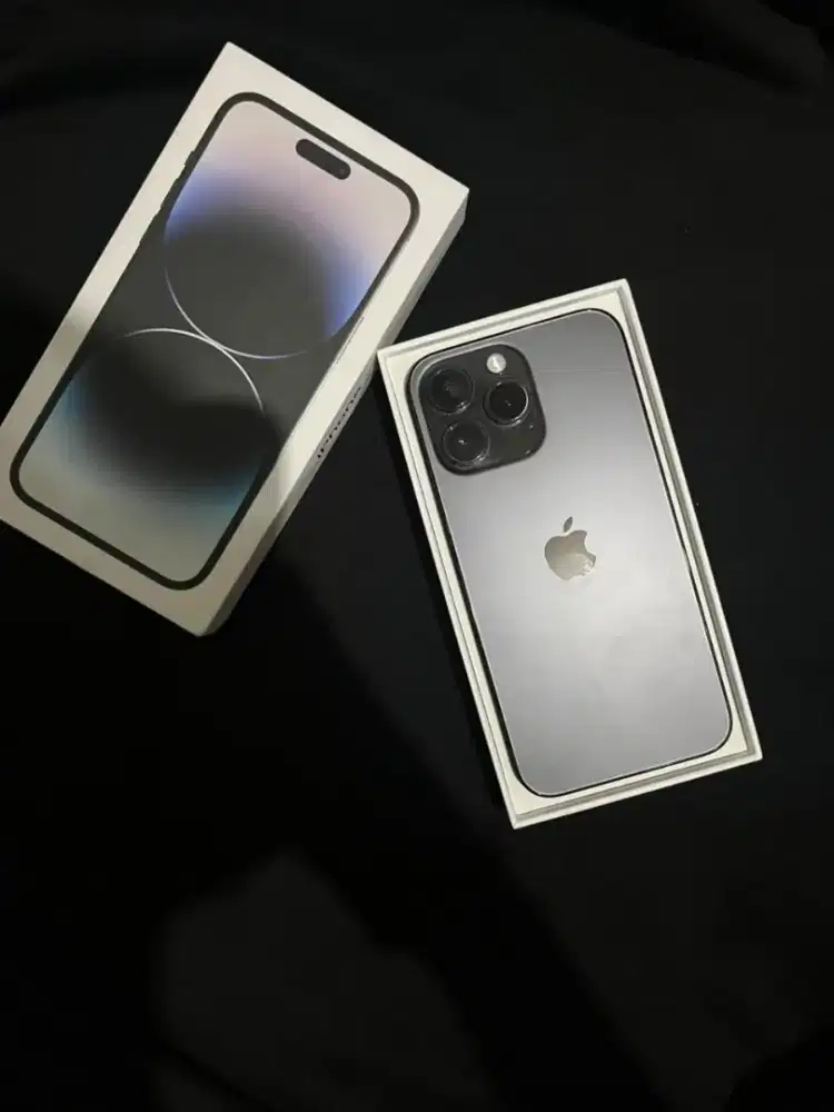 iphone 14 pro max 128gb ex garansi resmi ibox