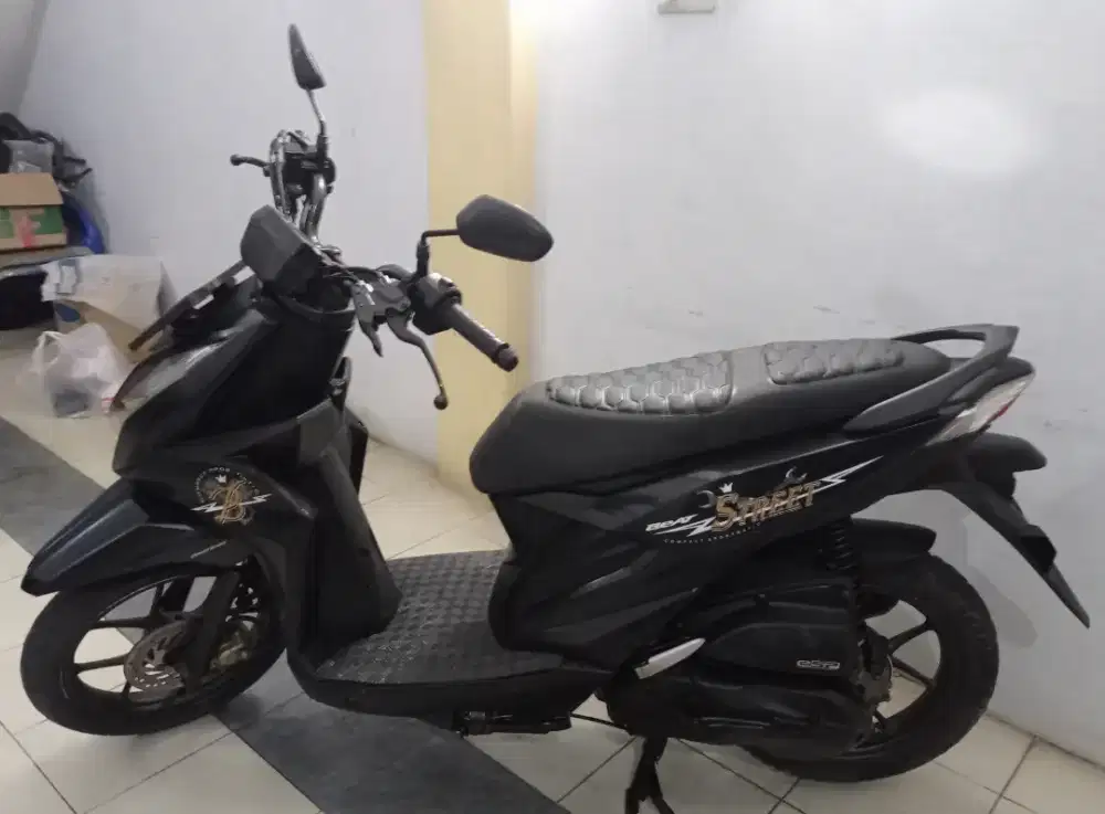 Dijual honda beat street 2021