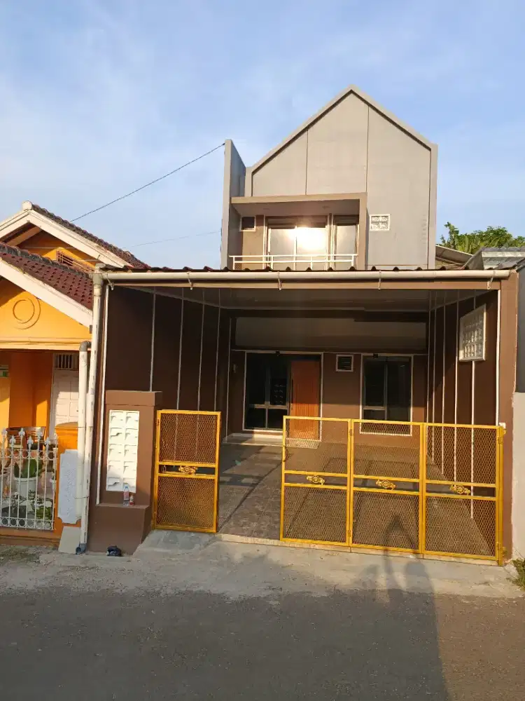 Rumah Modern Minimalis Taman Cimanggu