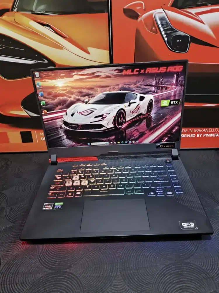 ASUS ROG CYBERPUNK-IM G513IMC-329  [RAM 16GB/SSD 512GB RTX 3060 6gb]