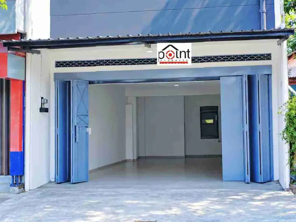 RUKO ATAU TEMPAT USAHA STRATEGIS MANGKU  JALAN RAYA TENGAH KOTA SOLO
