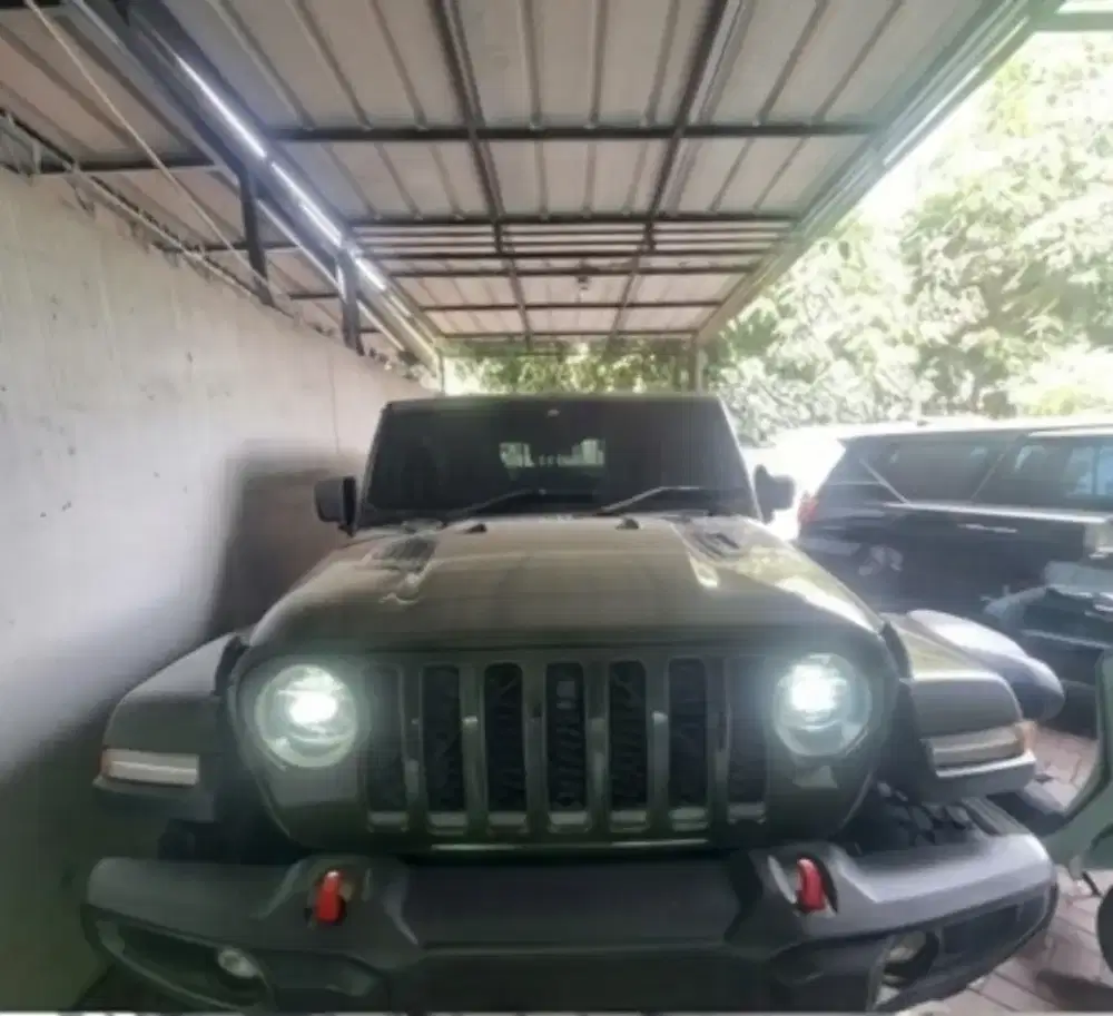 Jeep Wrangler 2022 Bensin