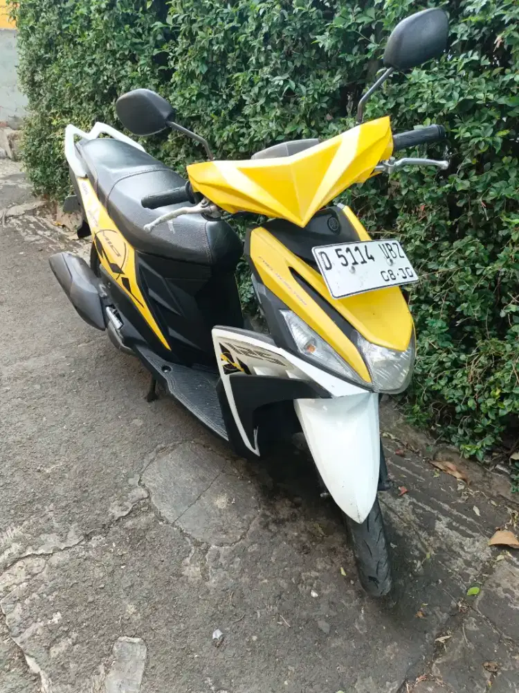 Mio M3 2015 Siap Gasss