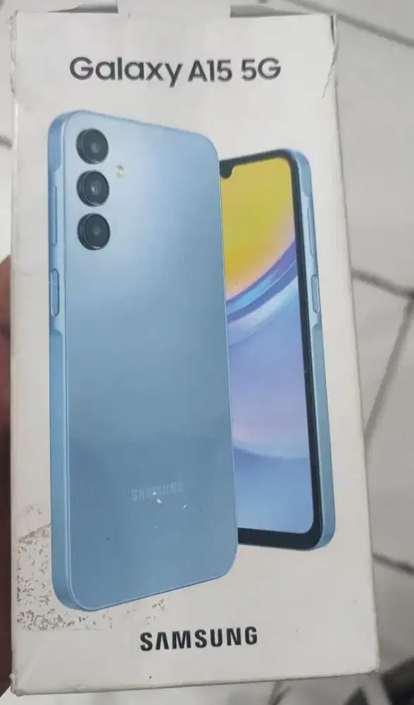 SAMSUNG A15 5G RAM 8/256