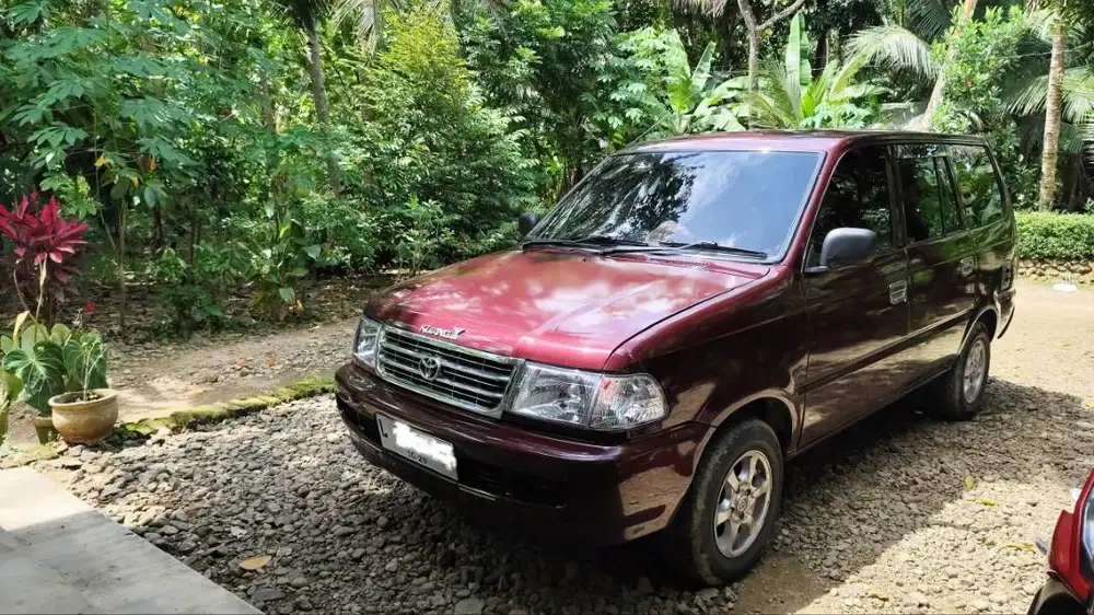 Jual Kijang LSX EFI 2002