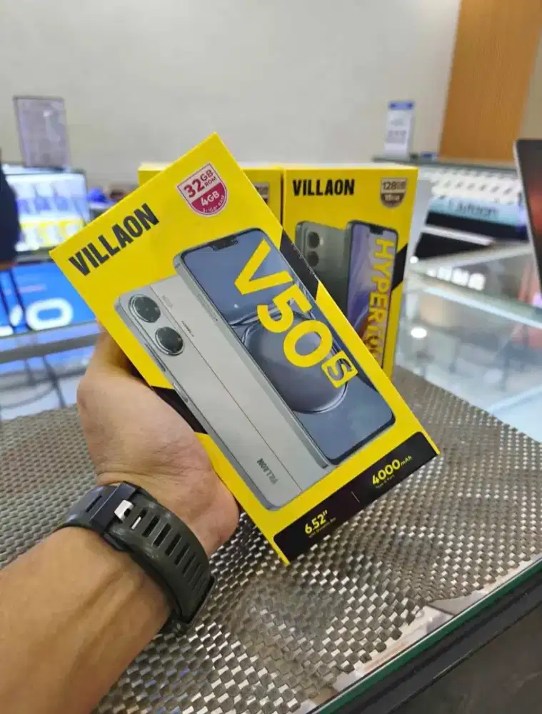 KREDIT VILLAON V50s