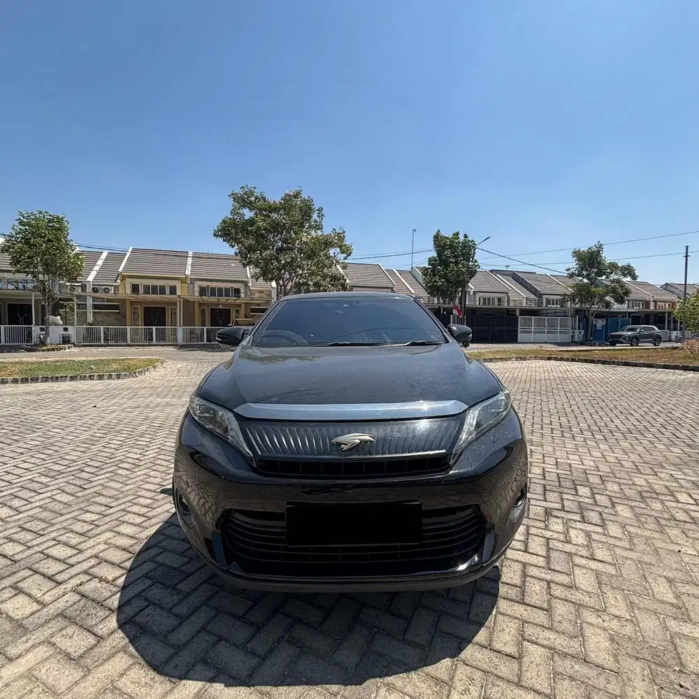 Toyota Harrier 2.0 Matic Audioless 2014 PMK 2015 Hitam All New Plat B