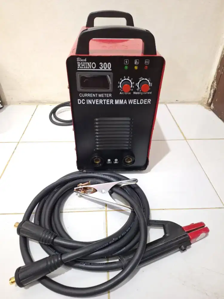 Mesin travo las black RHINO 300