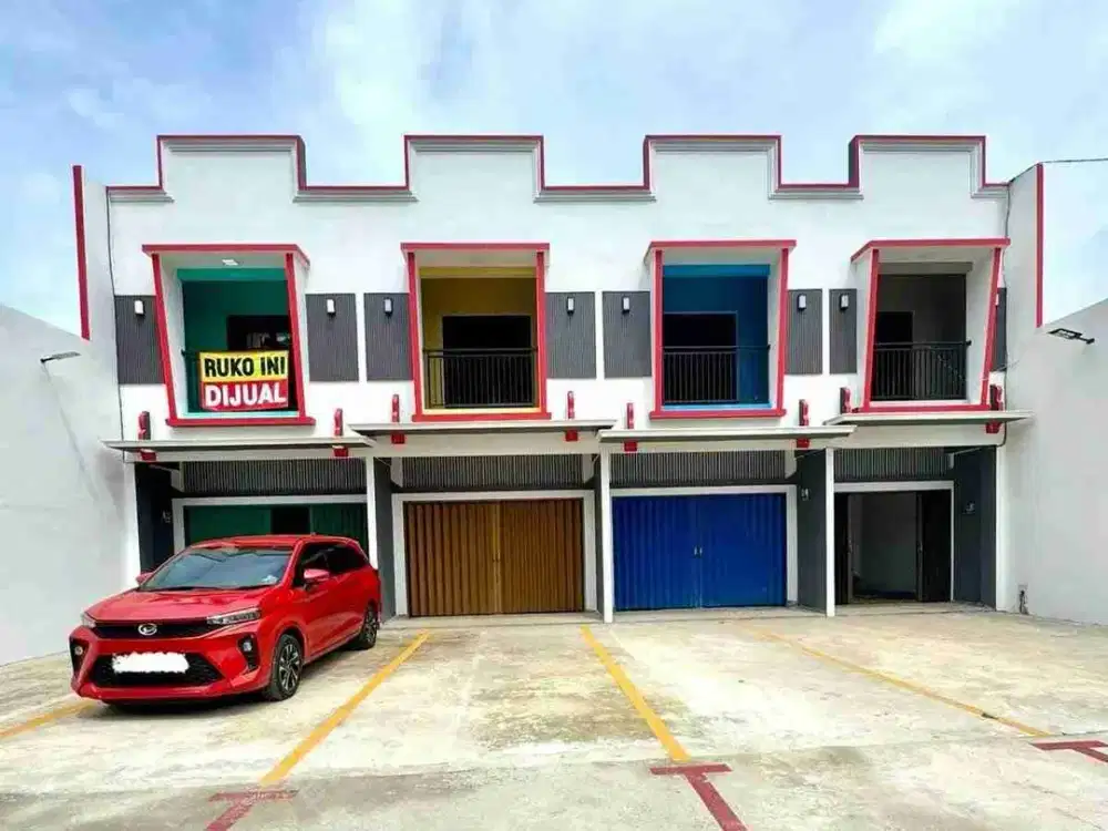 Ruko Komersil 2 Lantai SHM Di Jagakarsa Jakarta Selatan