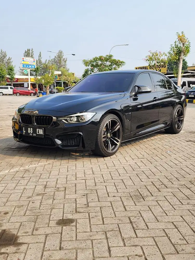 BMW F30 320i B48 LCI