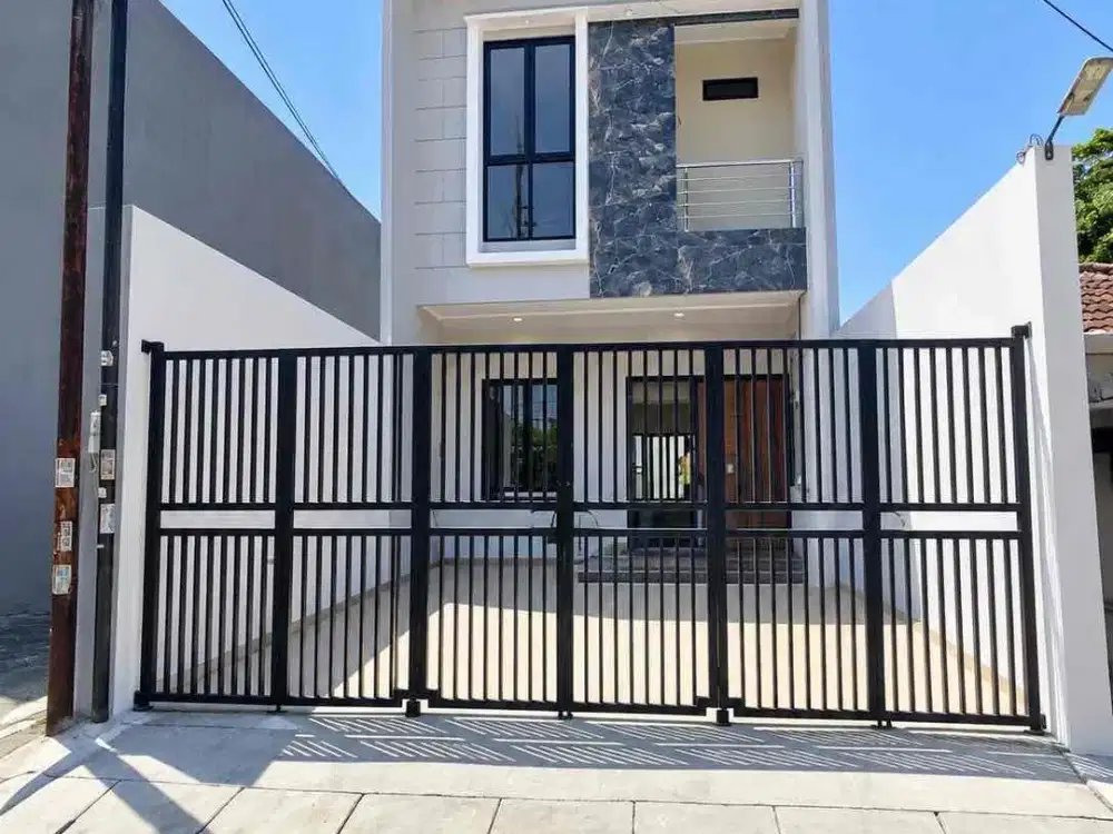 Putro Agung baru gress‼Dijual rumah tengah kota surabaya