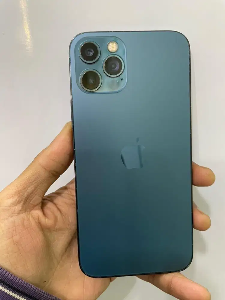 Iphone 12 Pro 512 GB Cukai Fullset