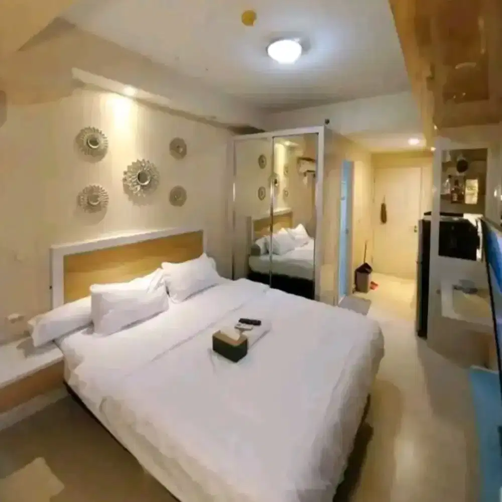 sewa apartemen harian green Pramuka city Jakarta pusat murah