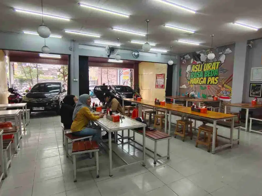 Disewakan Ruko Siap Pakai Usaha di Mainroad Terusan Jakarta Antapani Bandung