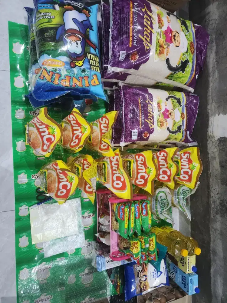 Jual sembako murah