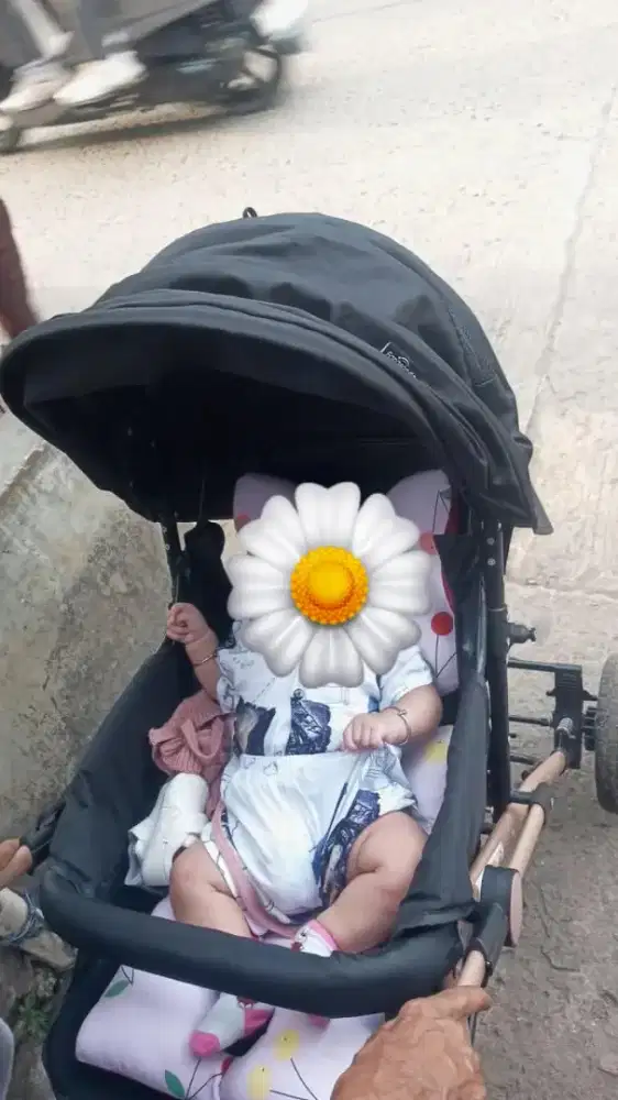 Stroller Baby Space