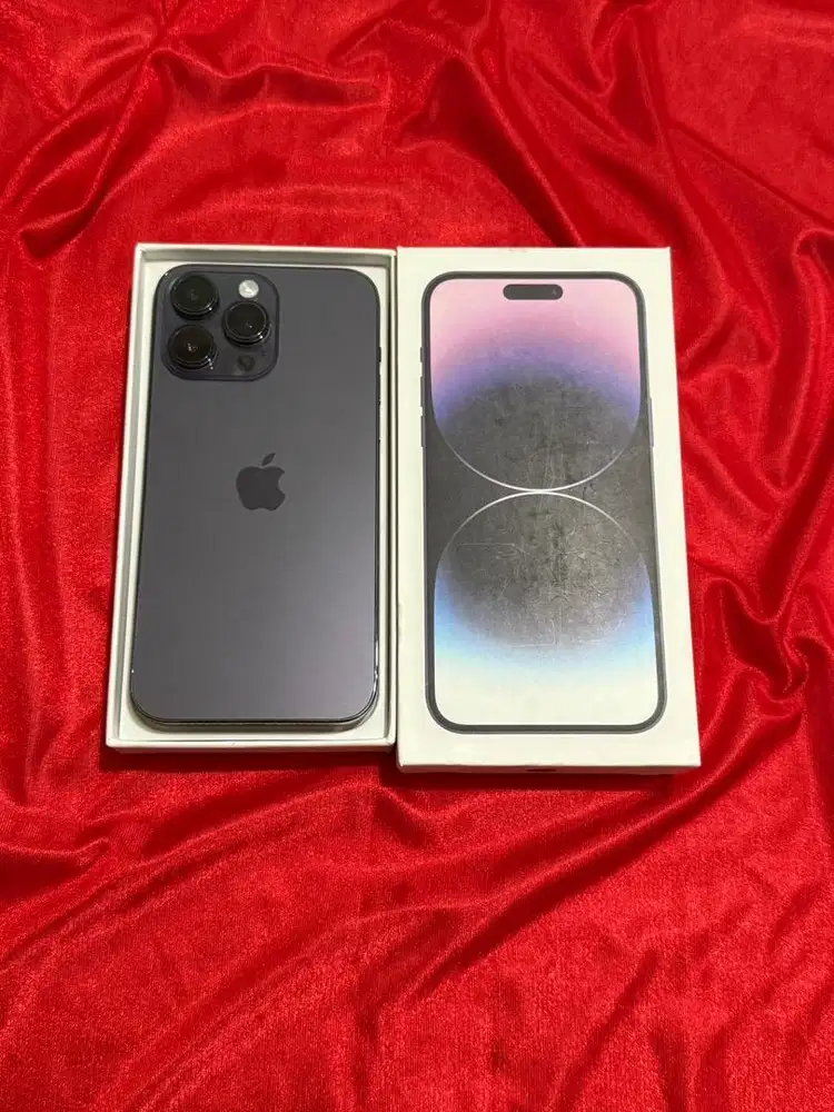 iphone 14 Promax 256 Bh 91% inter all oprator
