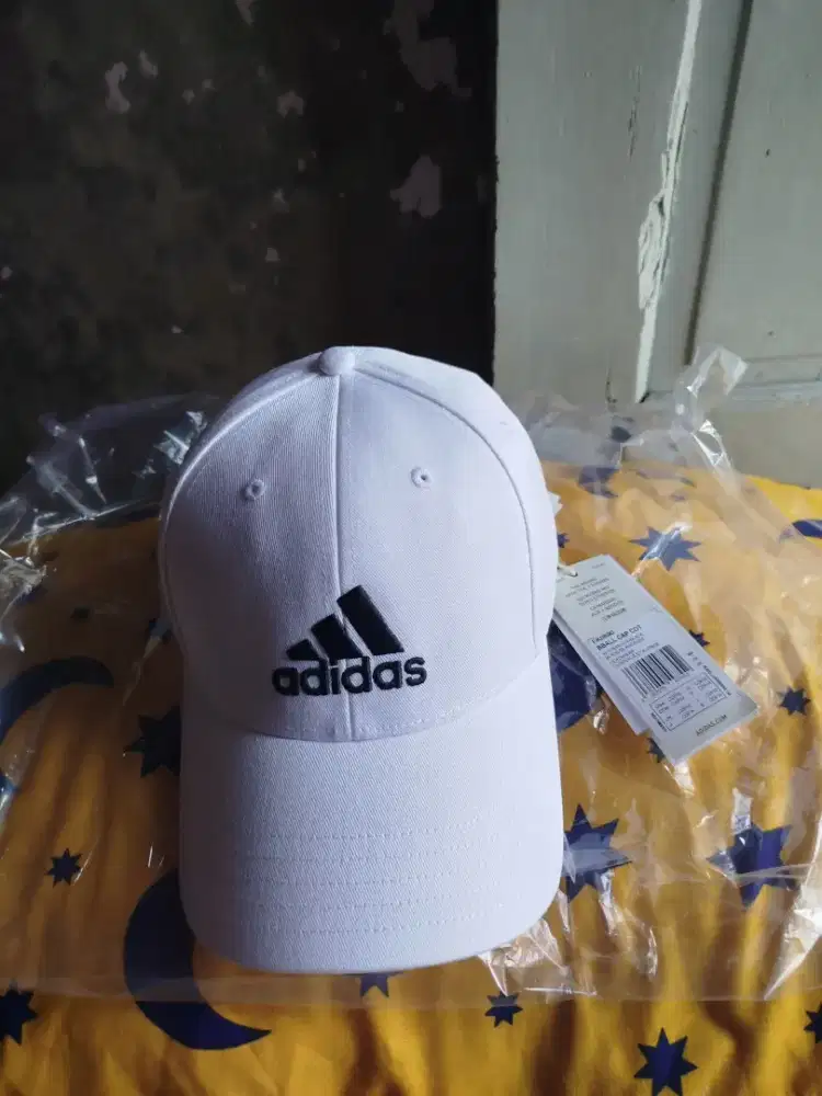 Topi Adidas Putih ORI