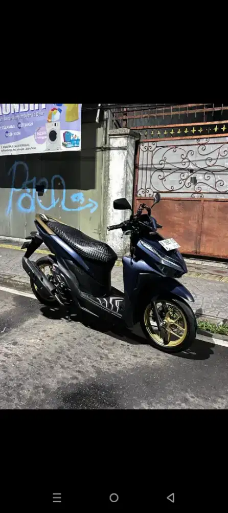 Vario  mulus modifikasi