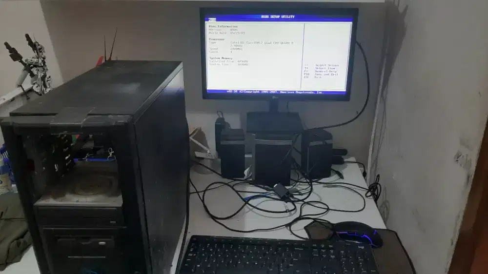 Komputer Rakitan Spek Game Core 2 Quad 2.4 Ghz