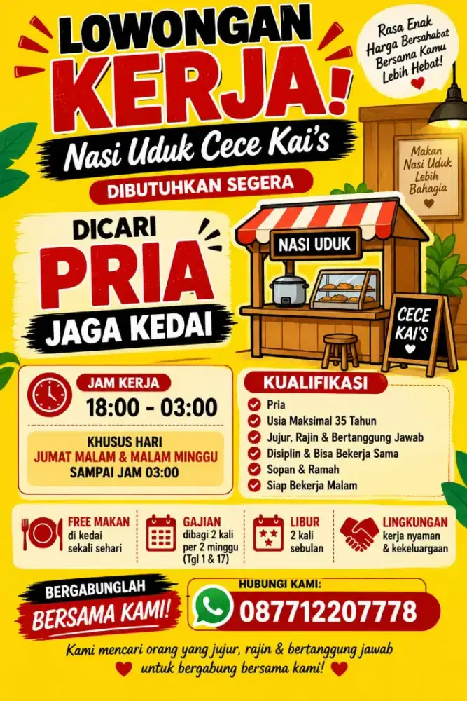 Lowongan pekerjaan