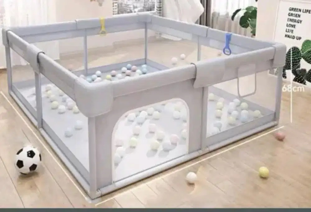 Playpen - tempat bermain bayi