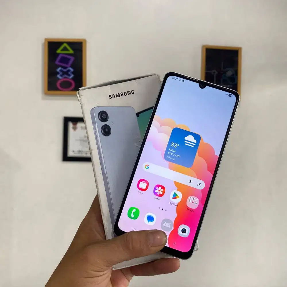 SAMSUNG A06 4/64GB – MEDIATEK HELIO G85 – COCOK BUAT HARIAN