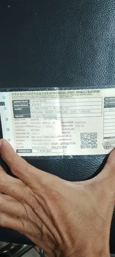 Jual Murah Supra X 125 Karbu PJK PNJNG MSH BGS GAK ADA PR GAK BKS LAKA