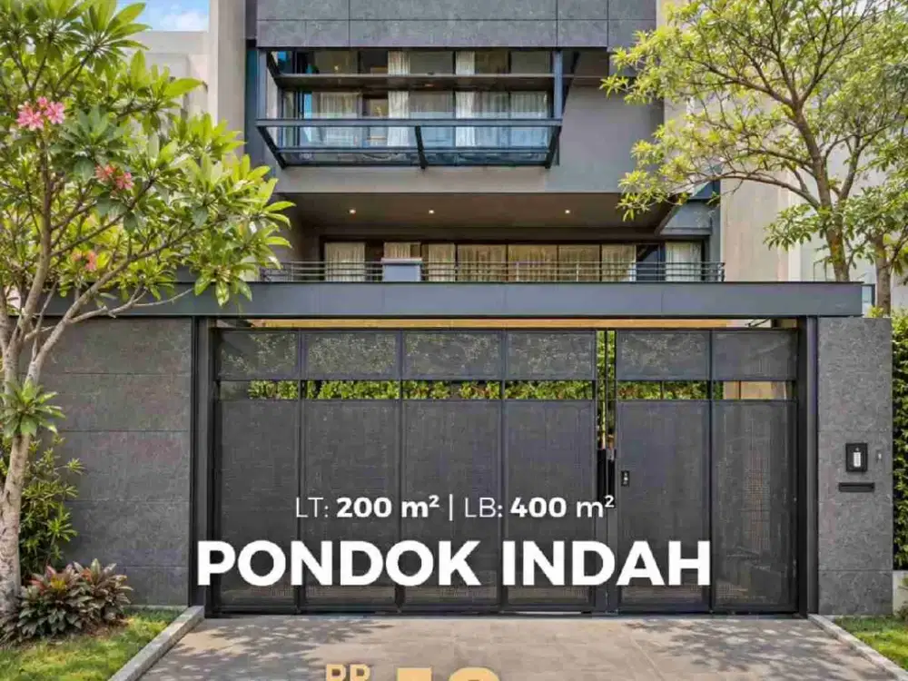 JUAL RUMAH DI PONDOK INDAH, JAKARTA SELATAN.