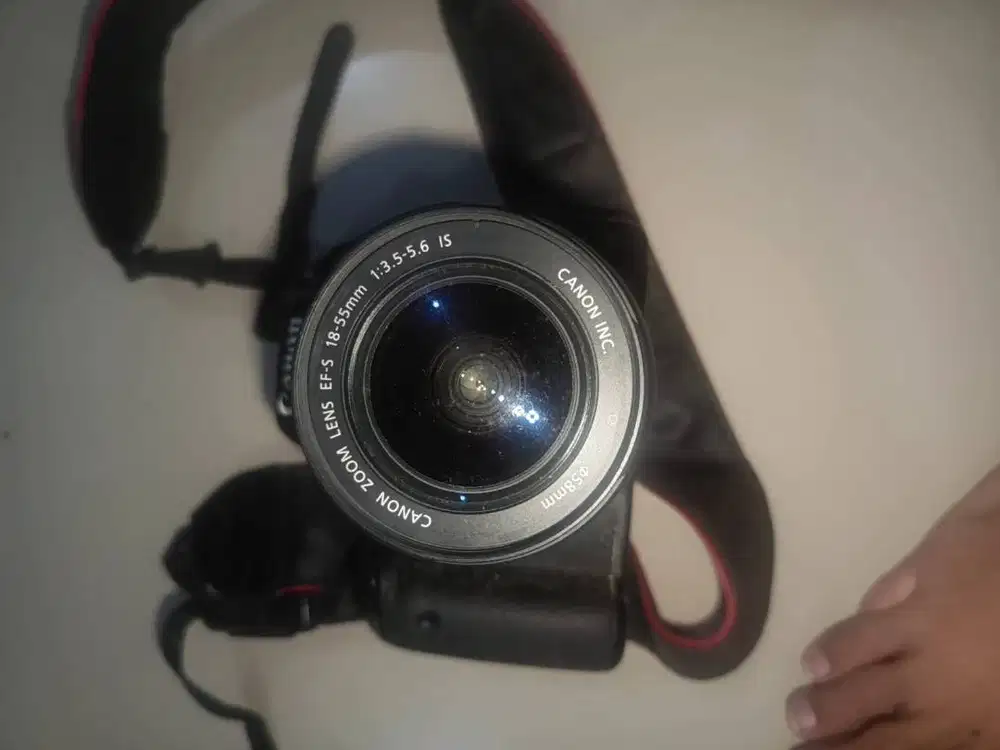 Canon 550D bekas apa adanya