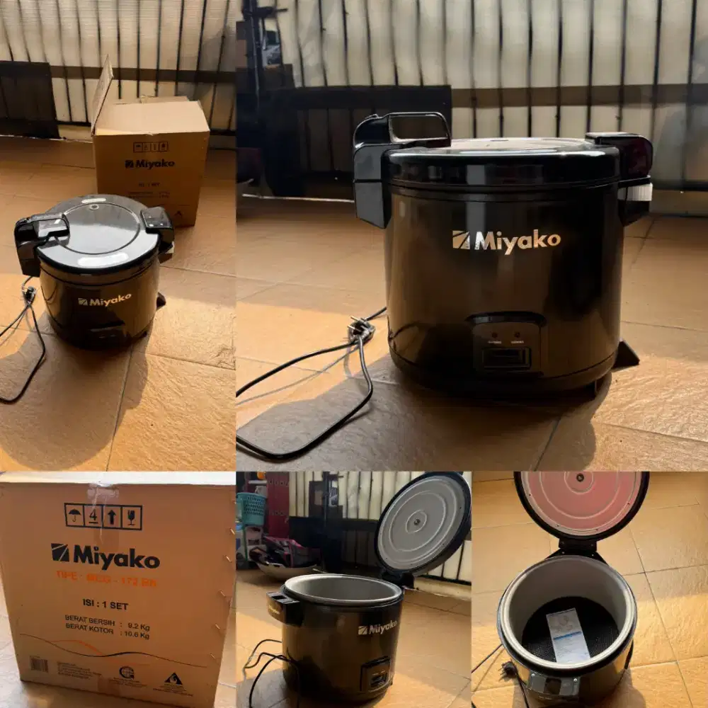 Rice cooker miyakk