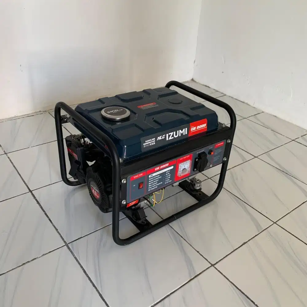 Genset 1200 Watt Izumi NLG Generator set