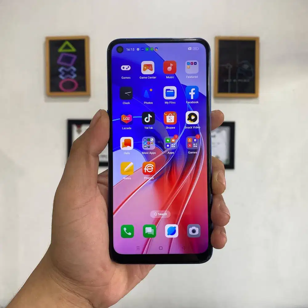 OPPO A55 4+4/64GB – HELIO G35 – BATERAI 5000mAh – KAMERA 50MP