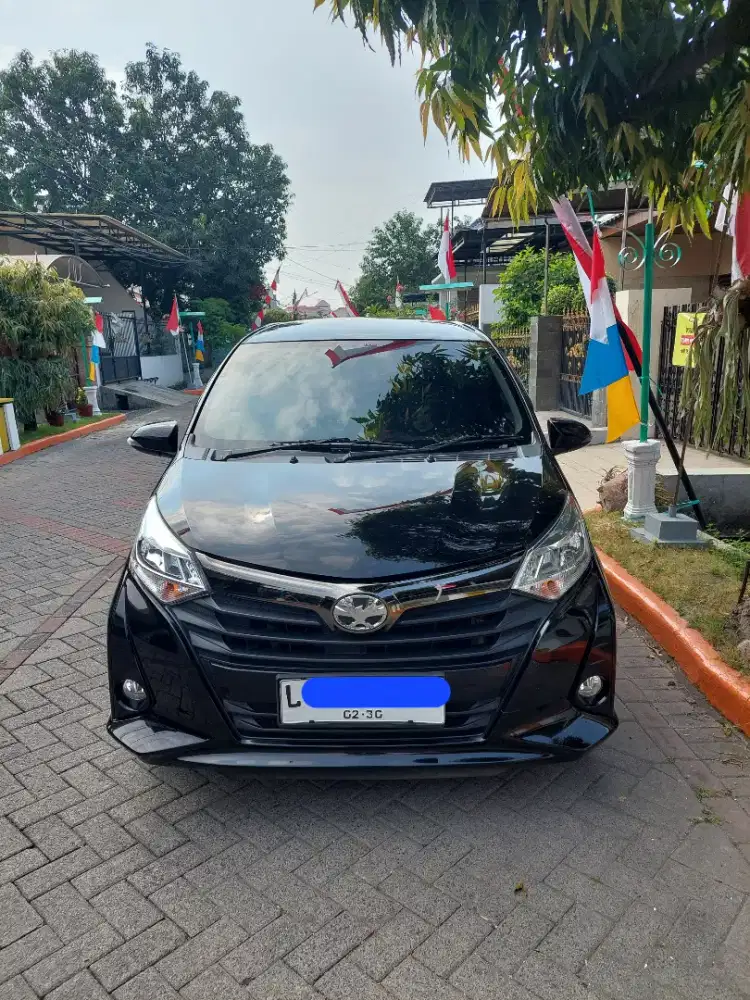 Calya 1.2 G AT 2020 Low KM Unit Istimewa Tangan Pertama
