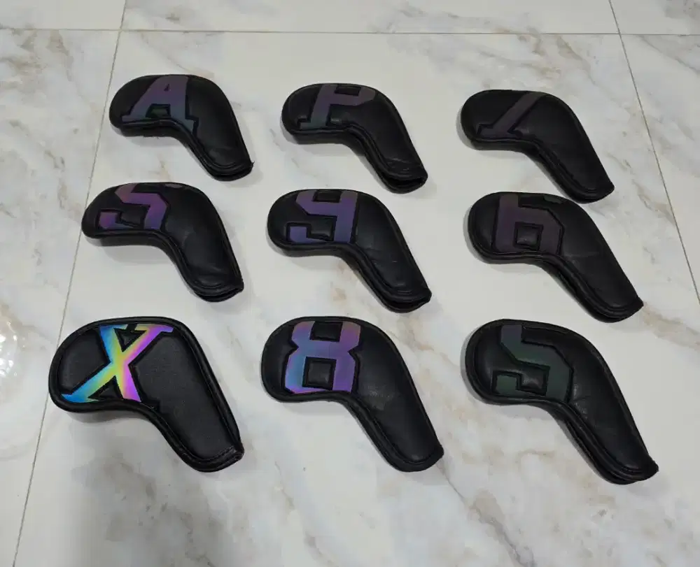 Head Cover Iron Set Hologram