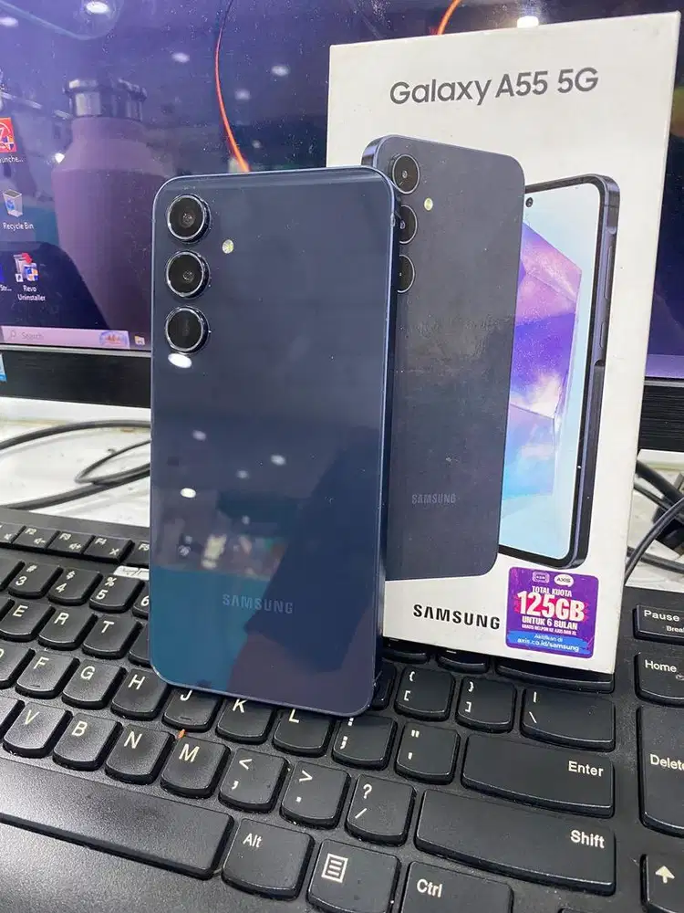 Samsung a55 8/256 fulset .