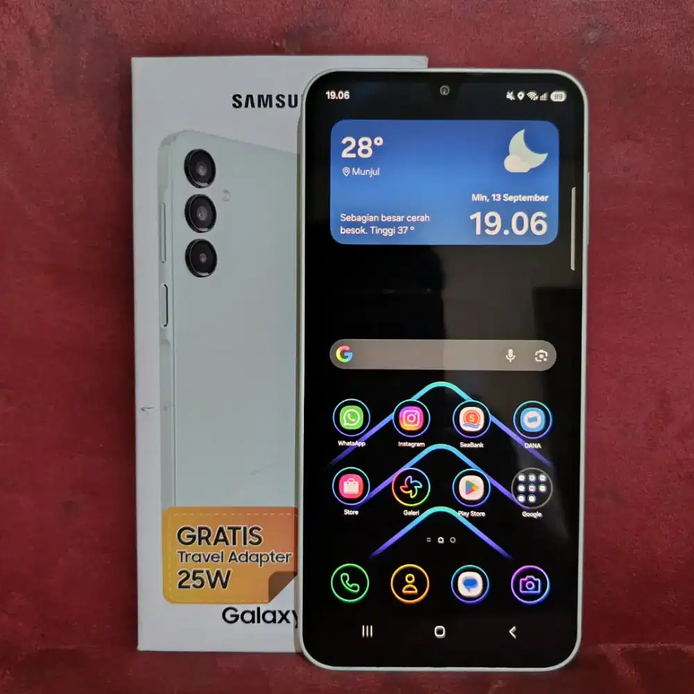 Samsung A16 4G 8/128 Fullset