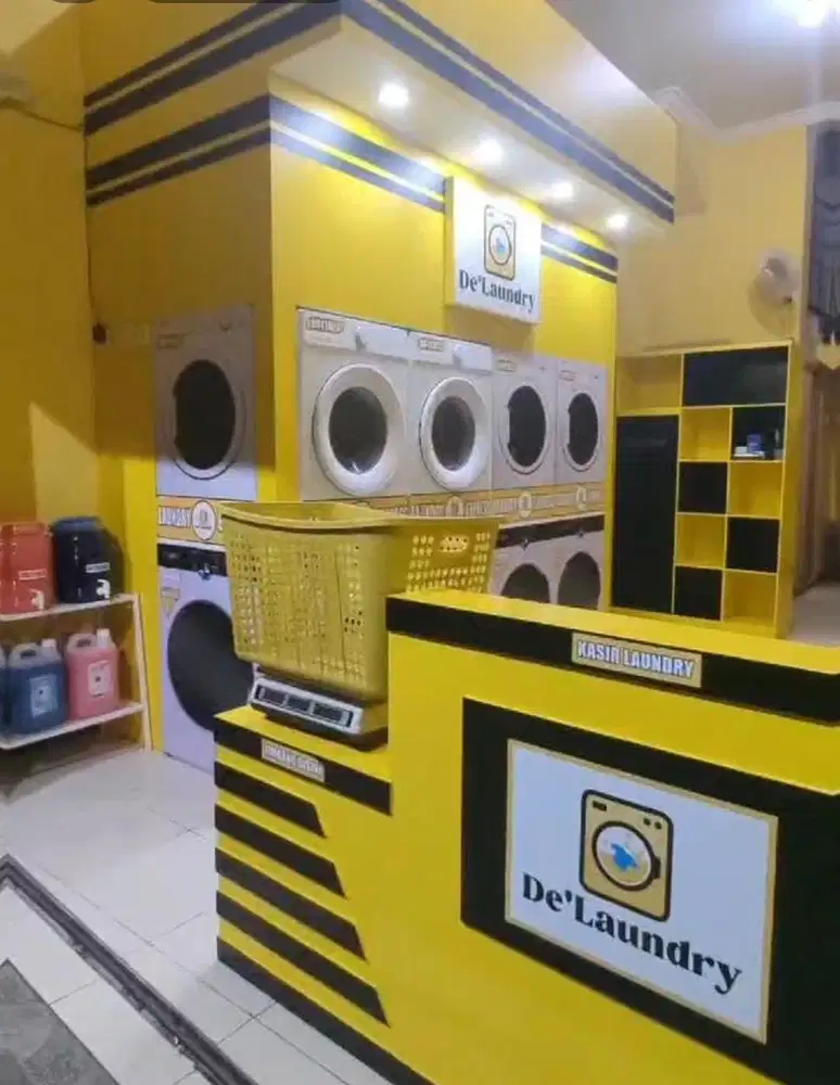 Jual Bekas Paket Mesin Laundry || Paket Usaha Laundry