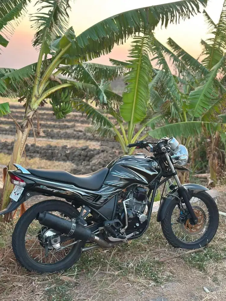 Scorpio Z 2009 Hitam Lembayung Gold Up 300cc