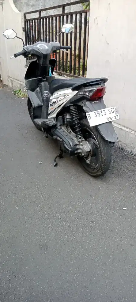 Honda Beat karburator edisi terakhir 2012