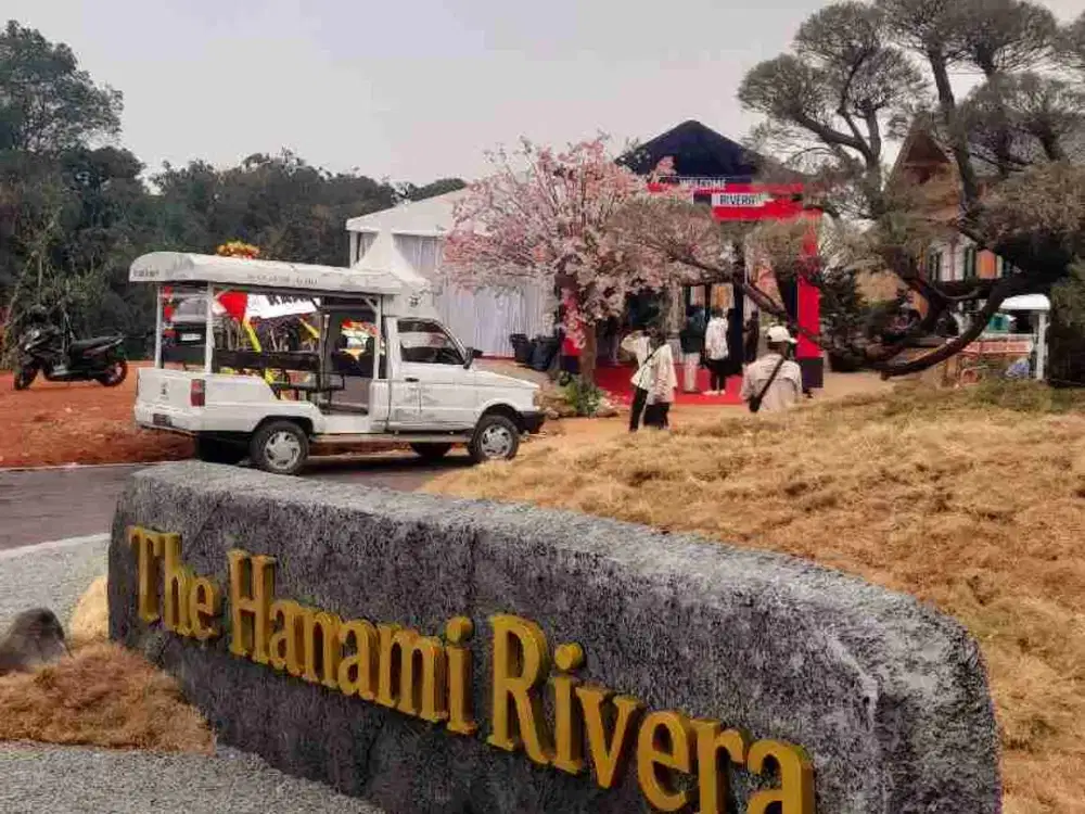 Tanah Kavling SHM Nuansa JEPANG KOREA Ready Siap Huni Dekat Jakarta Depok Cibubur Sentul Bekasi Bogor 1 Jam ke TOL