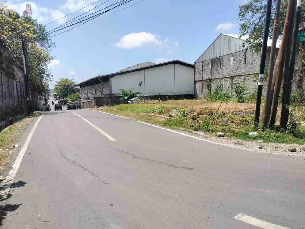 Tanah Hook 480M2 Lebar 33Mtr Penamparan Belakang Mitra10 Jl10mtr Aspal