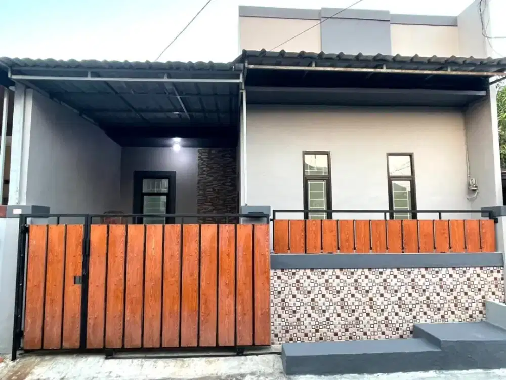 Dijual rumah di pondok ungu permai