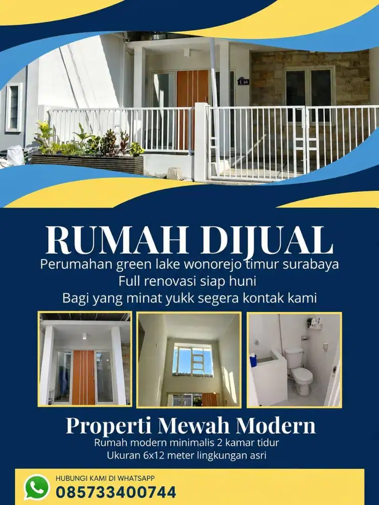 RUMAH IMPIAN DI SURABAYA TIMUR — UNDER 700 JUTA