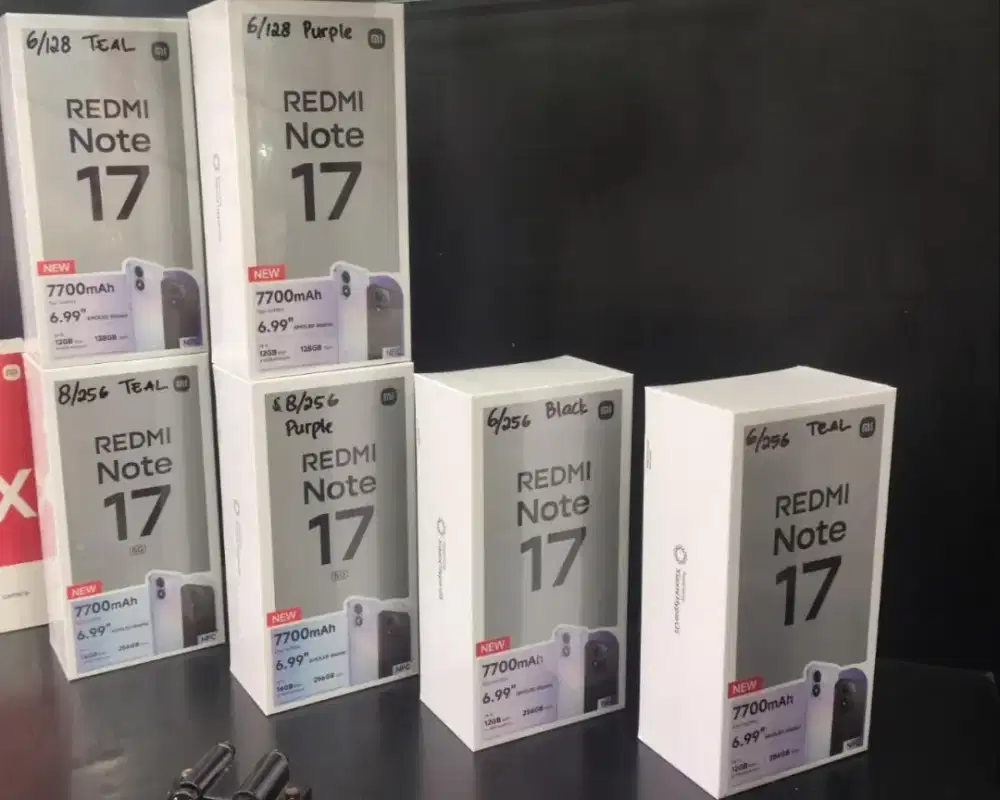 PROGRAM PREE ORDER REDMI NOTE 17 Series